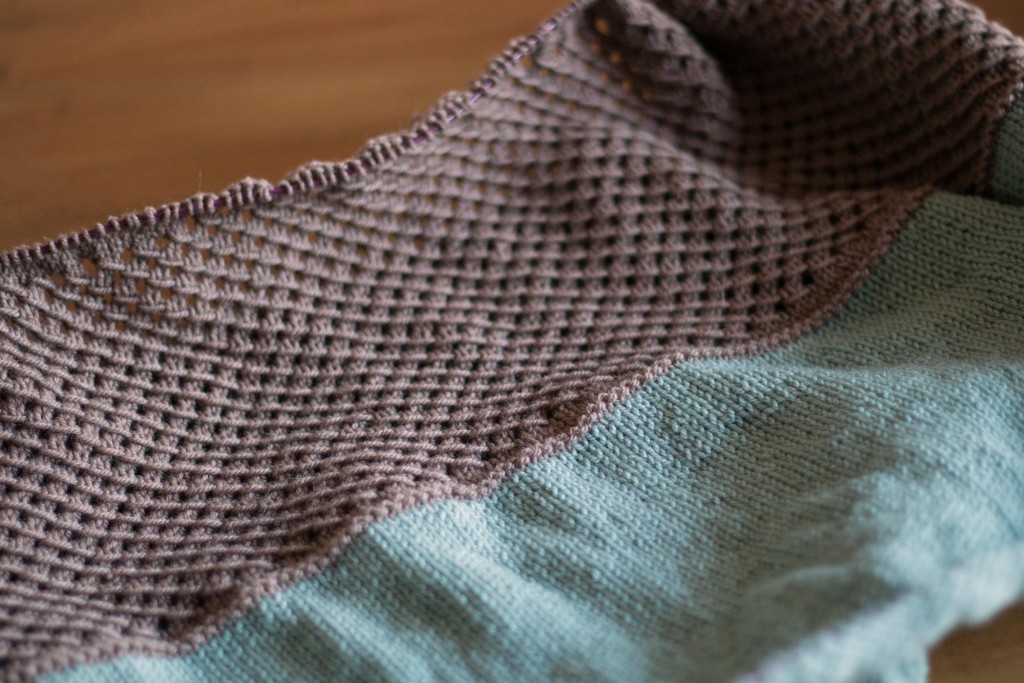Quince & Co. Scarves 4 collection knitalong - Shortrounds