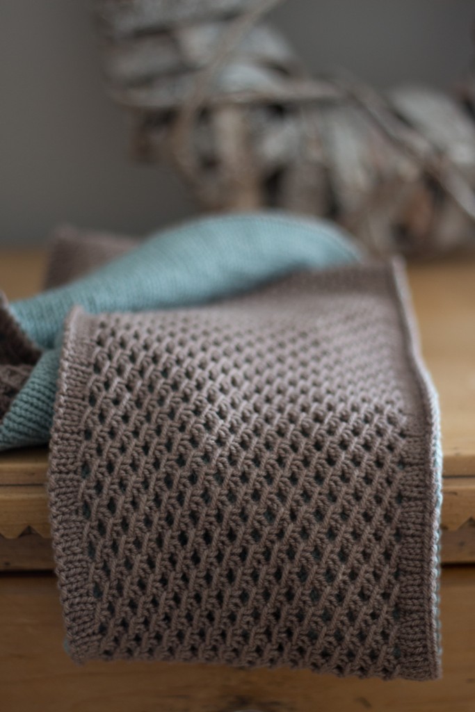 Quince & Co. Scarves 4 collection knitalong - Shortrounds