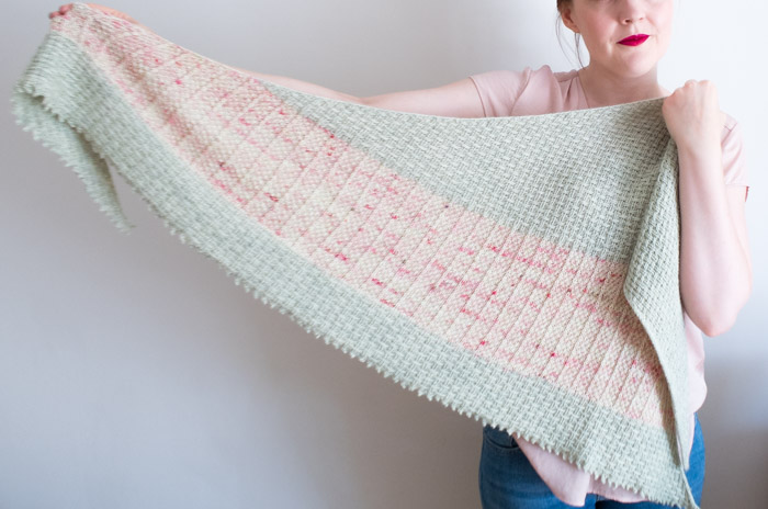 Knitwear designer and knitting blogger Shortrounds