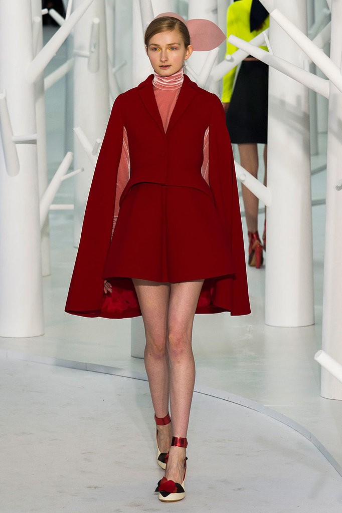 Cape coat - AW15 trends - Shortrounds Knitwear
