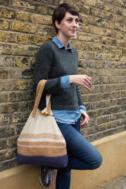 Sierra bag from Love Knitting - Shortrounds Knitwear