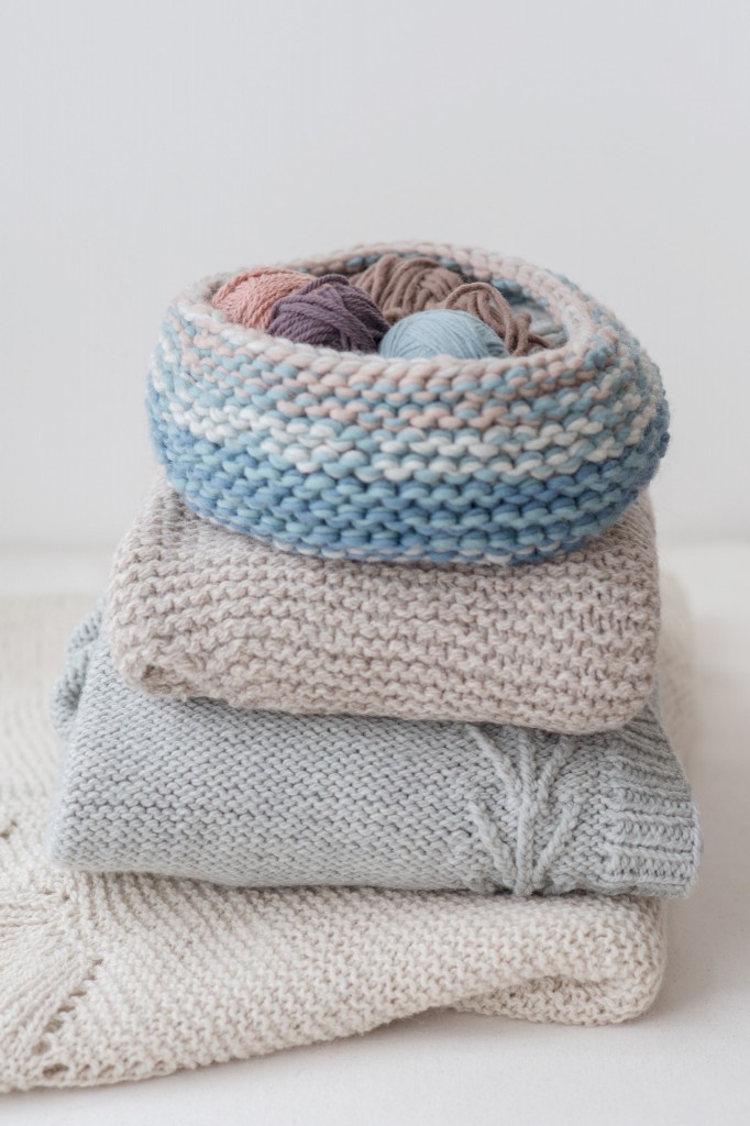 Quince & Co. Tai Basket - Shortrounds Knitwear