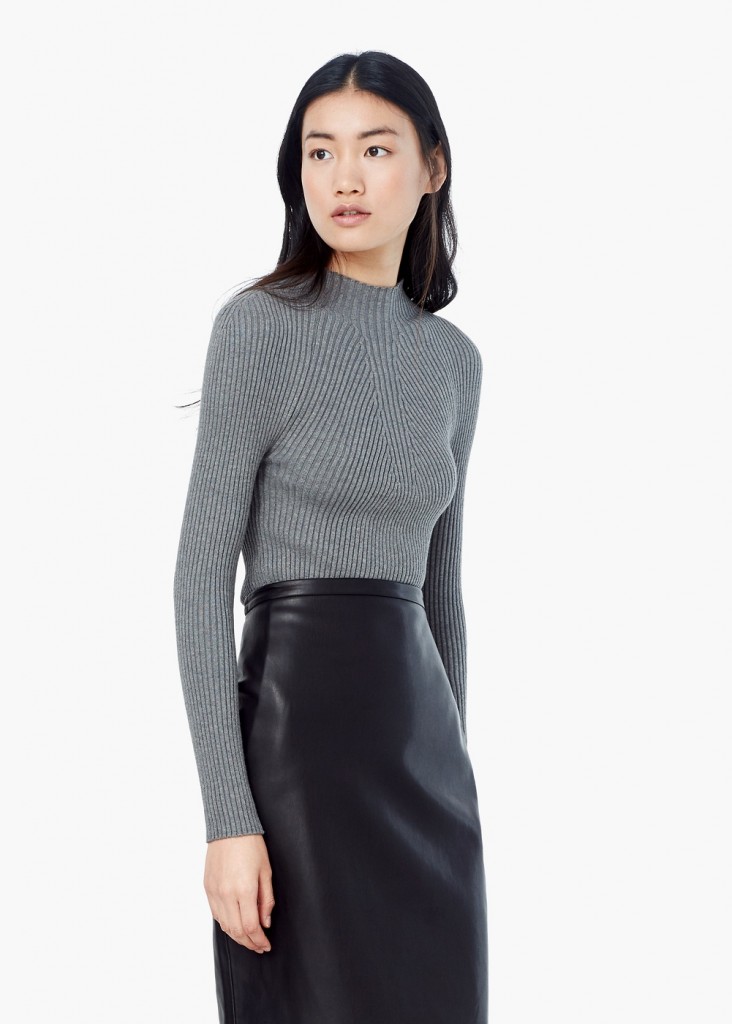 Mango sweater - Shortrounds Knitwear