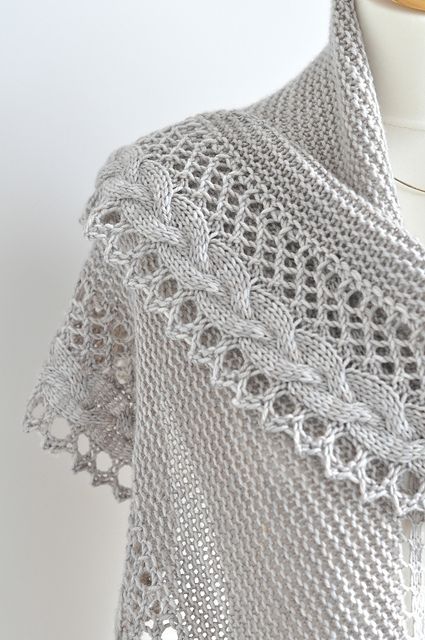 French Cancan Ravelry pattern | Shortrounds Knitwear